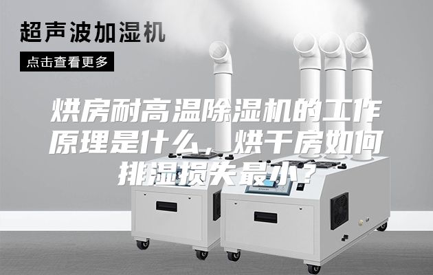 烘房耐高温除湿机的工作原理是什么，烘干房如何排湿损失最小？
