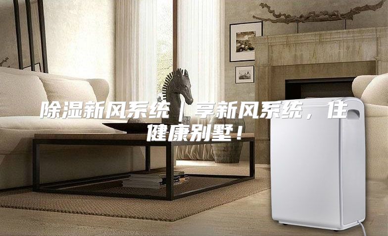 除湿新风系统｜享新风系统，住健康别墅！