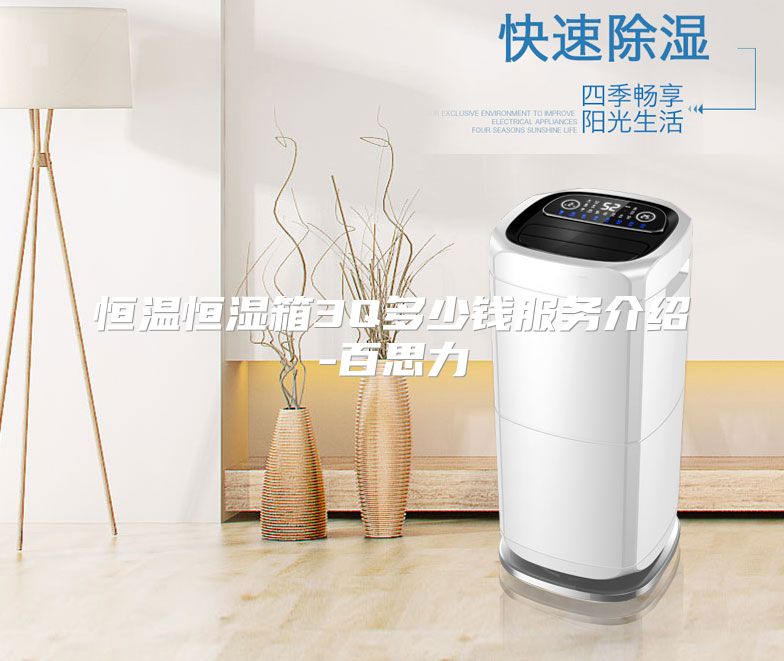 恒温恒湿箱3Q多少钱服务介绍-百思力