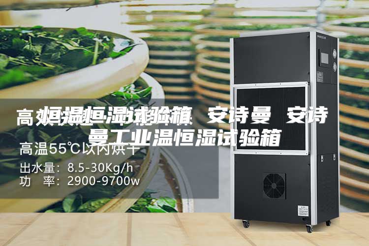恒温恒湿试验箱 安诗曼 安诗曼工业温恒湿试验箱