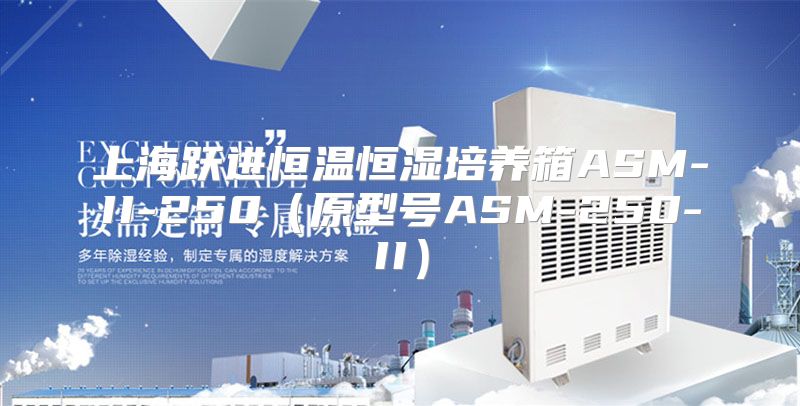 上海跃进恒温恒湿培养箱ASM-II-250（原型号ASM-250-II）
