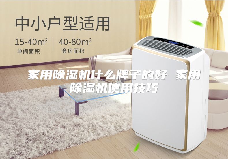 家用除湿机什么牌子的好 家用除湿机使用技巧