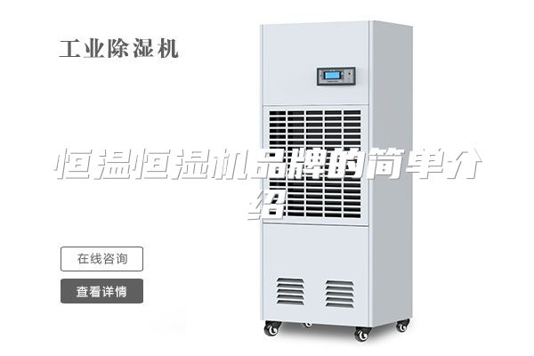 恒温恒湿机品牌的简单介绍