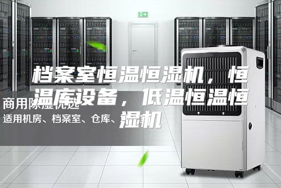 档案室恒温恒湿机，恒温库设备，低温恒温恒湿机