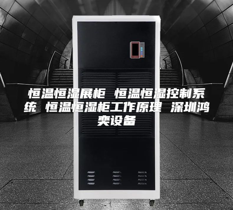 恒温恒湿展柜 恒温恒湿控制系统 恒温恒湿柜工作原理 深圳鸿奕设备