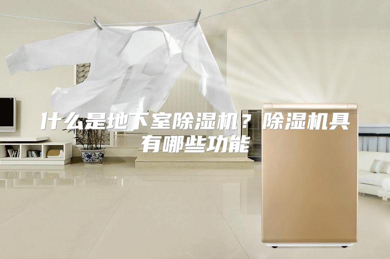 什么是地下室除湿机？除湿机具有哪些功能