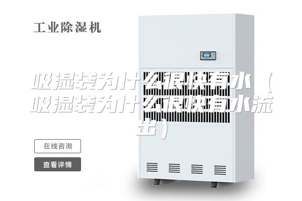 吸湿袋为什么很快有水（吸湿袋为什么很快有水流出）