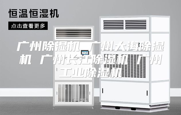 广州除湿机 广州大海除湿机 广州长江除湿机 广州工业除湿机