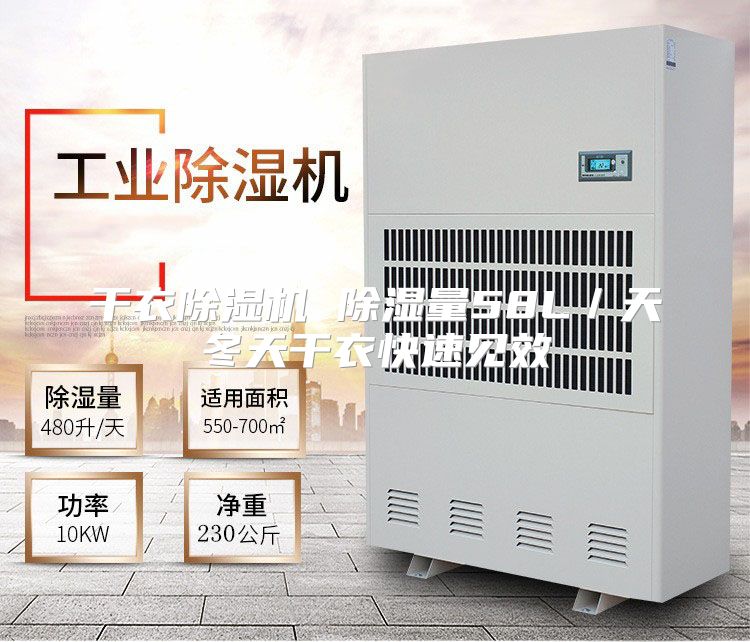 干衣除湿机 除湿量58L／天冬天干衣快速见效