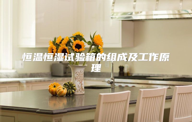 恒温恒湿试验箱的组成及工作原理
