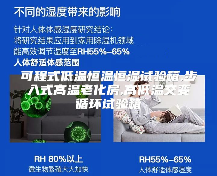 可程式低温恒温恒湿试验箱,步入式高温老化房,高低温交变循环试验箱