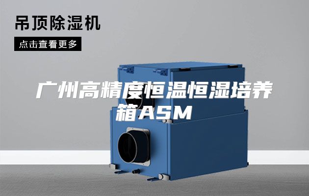 广州高精度恒温恒湿培养箱ASM