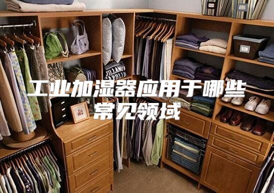 工业加湿器应用于哪些常见领域
