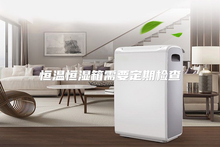 恒温恒湿箱需要定期检查