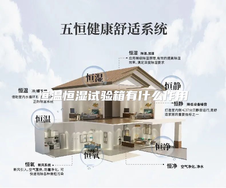 恒温恒湿试验箱有什么作用