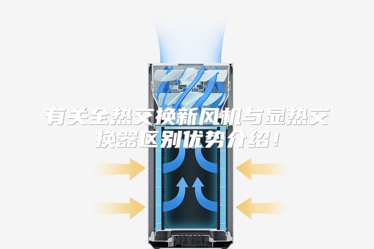 有关全热交换新风机与显热交换器区别优势介绍！