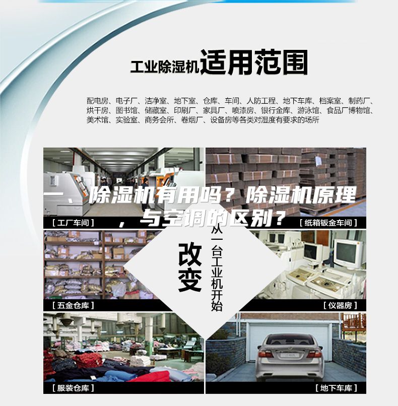 一、除湿机有用吗？除湿机原理，与空调的区别？