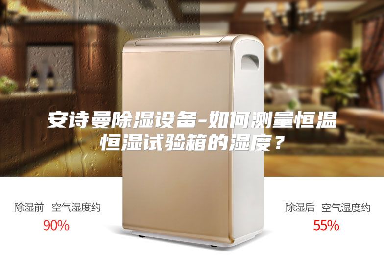 安诗曼除湿设备-如何测量恒温恒湿试验箱的湿度？