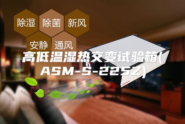 高低温湿热交变试验箱(ASM-S-225Z)
