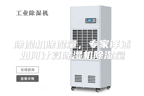 除湿机除湿量，专家详述如何计算除湿机除湿量