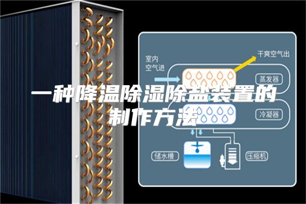 一种降温除湿除盐装置的制作方法