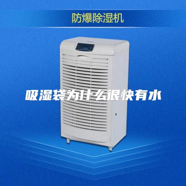 吸湿袋为什么很快有水