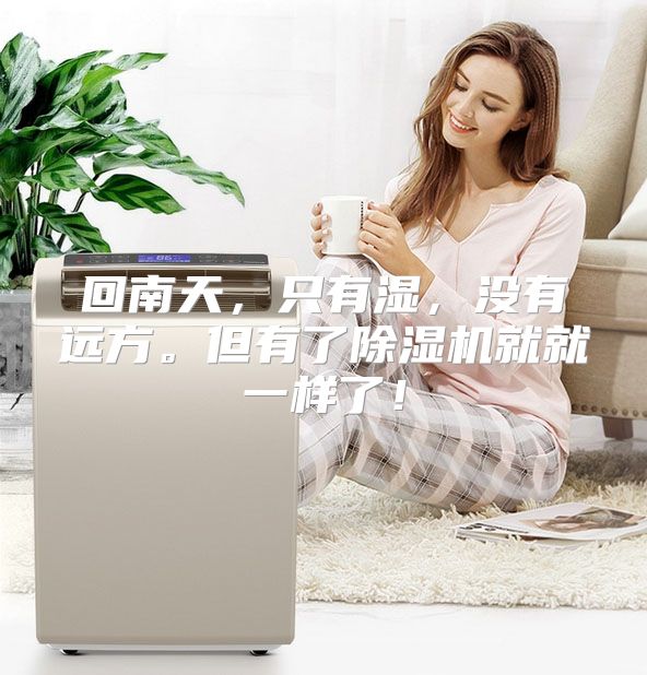 回南天，只有湿，没有远方。但有了除湿机就就一样了！