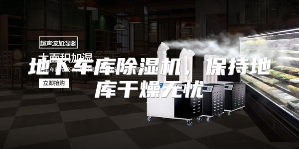 地下车库除湿机，保持地库干燥无忧