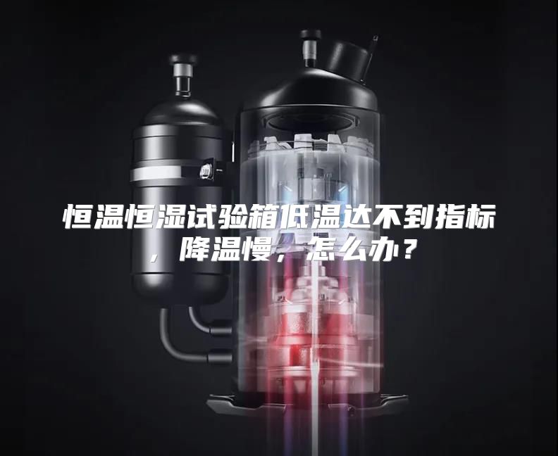 恒温恒湿试验箱低温达不到指标，降温慢，怎么办？