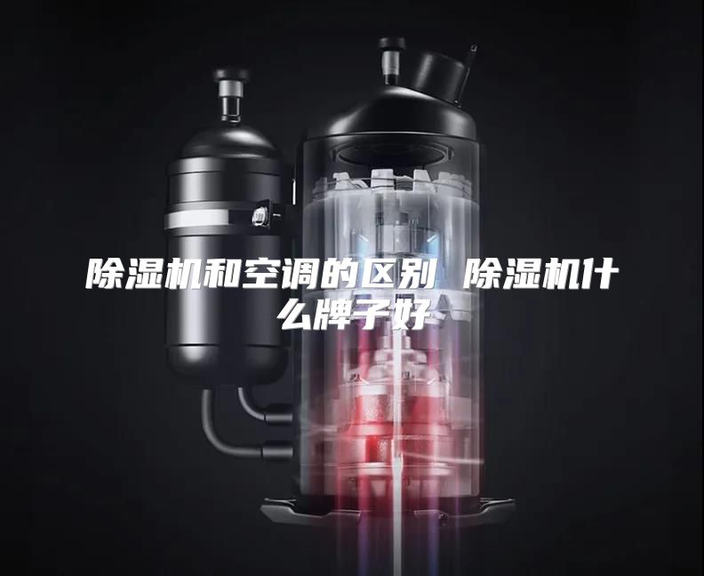 除湿机和空调的区别 除湿机什么牌子好