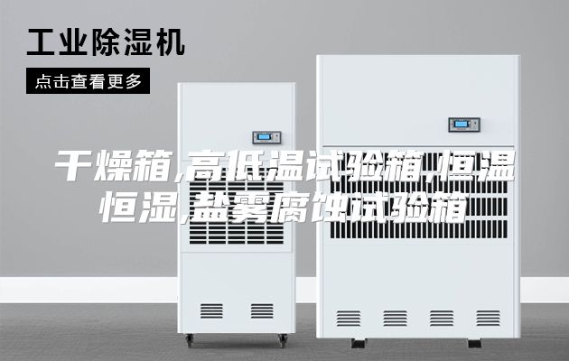 干燥箱,高低温试验箱,恒温恒湿,盐雾腐蚀试验箱