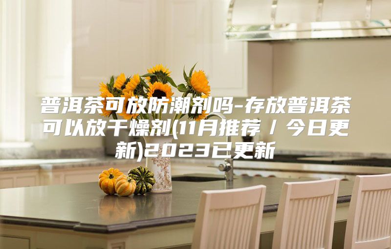 普洱茶可放防潮剂吗-存放普洱茶可以放干燥剂(11月推荐／今日更新)2023已更新