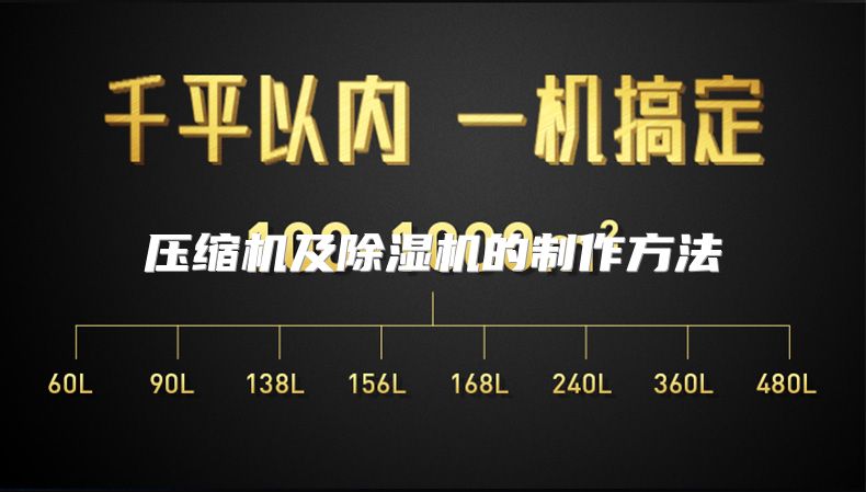 压缩机及除湿机的制作方法