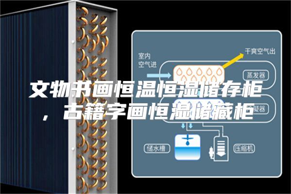 文物书画恒温恒湿储存柜，古籍字画恒湿储藏柜
