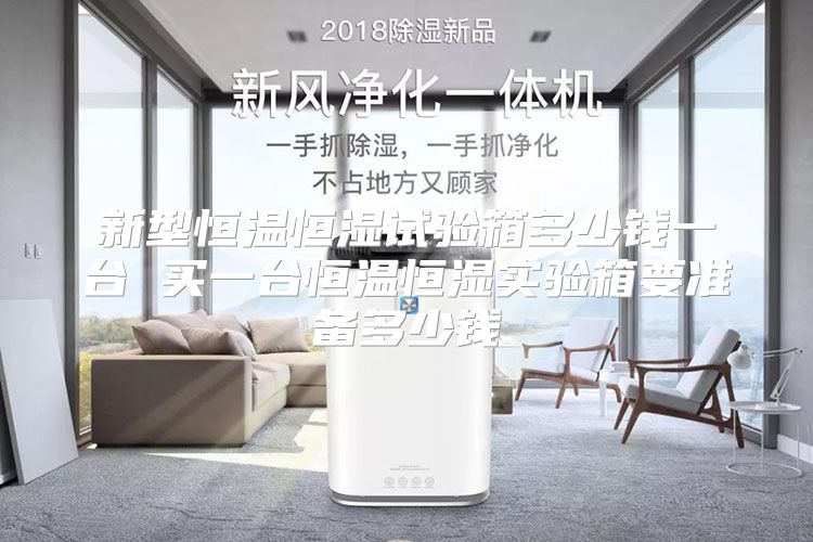 新型恒温恒湿试验箱多少钱一台 买一台恒温恒湿实验箱要准备多少钱