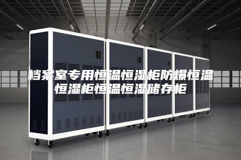 档案室专用恒温恒湿柜防爆恒温恒湿柜恒温恒湿储存柜