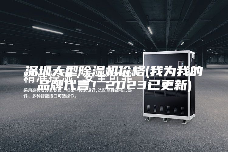 深圳大型除湿机价格(我为我的品牌代言！2023已更新)