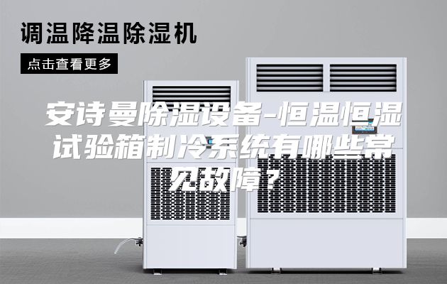 安诗曼除湿设备-恒温恒湿试验箱制冷系统有哪些常见故障？