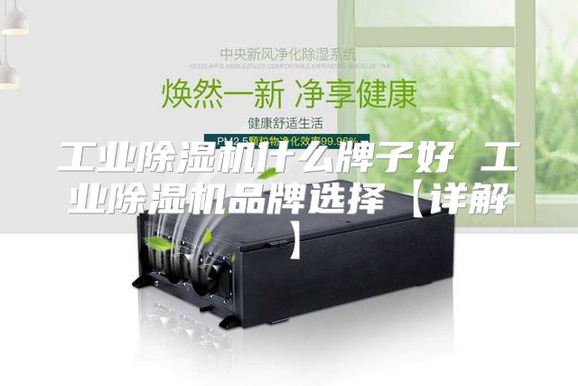 工业除湿机什么牌子好 工业除湿机品牌选择【详解】