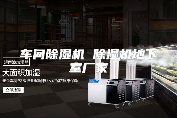 车间除湿机 除湿机地下室厂家