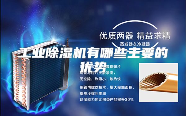工业除湿机有哪些主要的优势