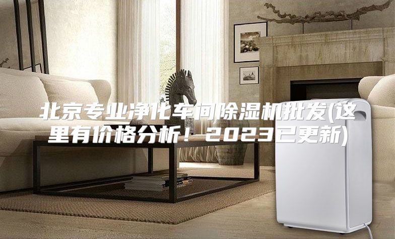 北京专业净化车间除湿机批发(这里有价格分析！2023已更新)