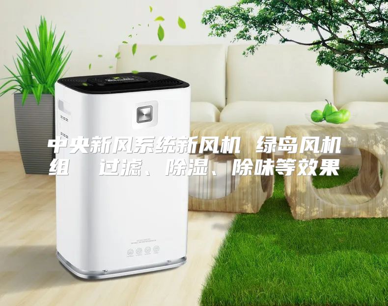 中央新风系统新风机 绿岛风机组  过滤、除湿、除味等效果