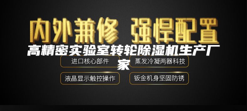 高精密实验室转轮除湿机生产厂家
