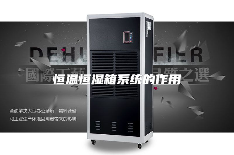 恒温恒湿箱系统的作用