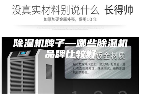 除湿机牌子—哪些除湿机品牌比较好