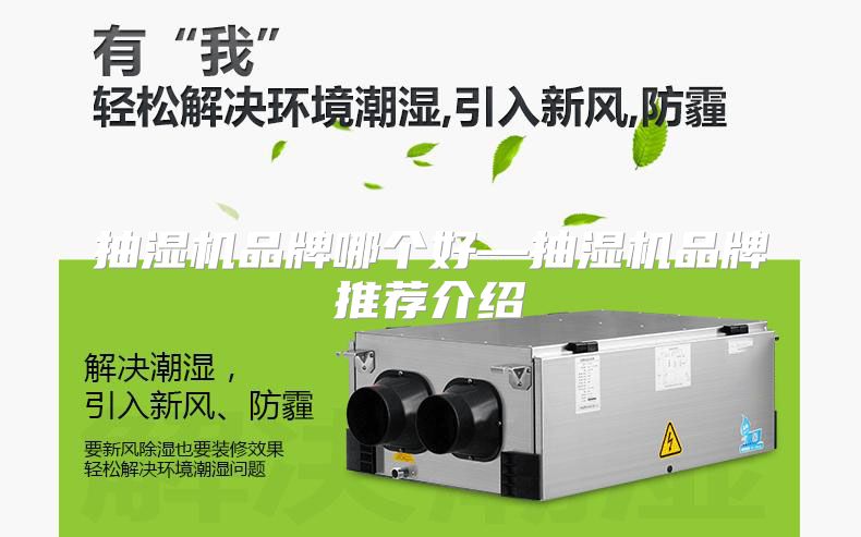 抽湿机品牌哪个好—抽湿机品牌推荐介绍