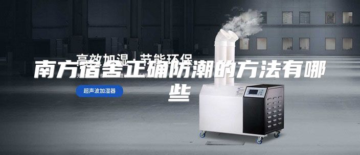 南方宿舍正确防潮的方法有哪些