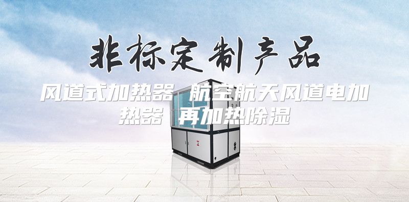风道式加热器 航空航天风道电加热器 再加热除湿