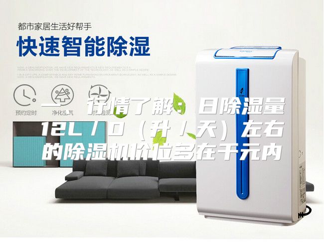 一、行情了解：日除湿量12L／D（升／天）左右的除湿机价位多在千元内
